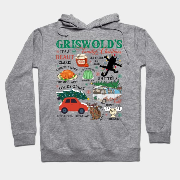 Griswold Christmas Hoodie by urlowfur